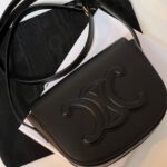 셀린느 (블랙프라임) 폴코 마르사르백 크로스백 레더 블랙프라임 블랙 198263