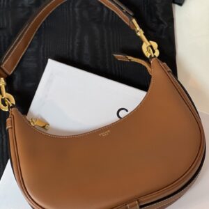 셀린느 (블랙프라임) 아바 백 가방 레더 카라멜 196923