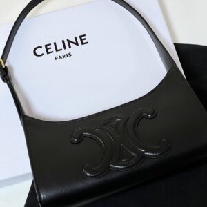 셀린느 (블랙프라임) 블랙프라임 어깨 가방 레더 블랙 198153