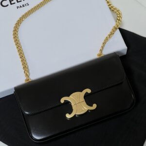 셀린느 (블랙프라임) 체인 숄더백 블랙 197993