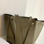 셀린느 (블랙프라임) 카바스 팬텀 토트백 베이지 소가죽 베이지 189023