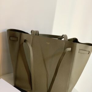 셀린느 (블랙프라임) 카바스 팬텀 토트백 베이지 소가죽 베이지 189023