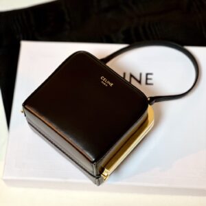 셀린느 (블랙프라임) 미니 박스 클러치 Mini 양가죽 블랙 197243