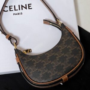 셀린느 (블랙프라임) 미니 아바 숄더백 Mini 레더 블랙프라임 블랙 0I602