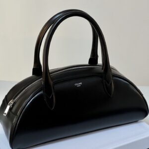 셀린느 (블랙프라임) 블랙 프라임 보울링백 레더 검정 197403