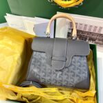 고야드 (리미티드) 미니 사이공 핸들백 Mini 고야딘 캔버스 리미티드 그레이 8005