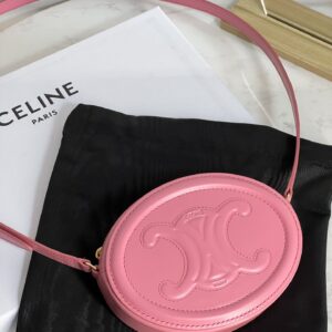 셀린느 (블랙프라임) 미니 C 백 크로스백 Mini 레더 블랙프라임 핑크