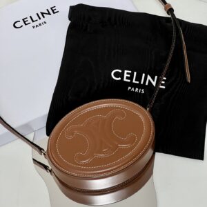 셀린느 (블랙프라임) 미니 C 백 크로스백 Mini 레더 블랙프라임 브라운