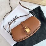 셀린느 (블랙프라임) 타부 클러치 미니 Mini 레더 블랙프라임 브라운 0I593