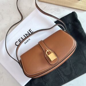 셀린느 (블랙프라임) 타부 클러치 미니 Mini 레더 블랙프라임 브라운 0I593