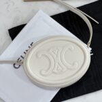 셀린느 (블랙프라임) 미니 C 백 크로스백 Mini 레더 블랙프라임 아이보리