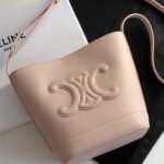 셀린느 (블랙프라임) 소가죽 물통백 토트백 소가죽 블랙프라임 브라운 198243