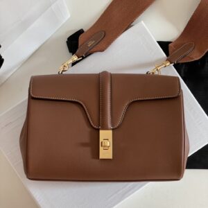 Celine (블랙프라임) 셀린느 Teen Soft16 카라멜 소가죽 숄더백 브라운 196853