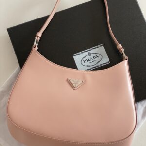 프라다 (블랙프라임) 클레오 호보 호보백 소가죽 핑크 BC499