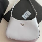 프라다 (블랙프라임) 클레오 호보백 가죽 아이보리 BC499