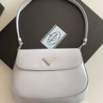 프라다 (블랙프라임) 클레오 미니 백 미니백 Mini 가죽 그레이 BD311