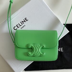 셀린느 (블랙프라임) 카이로스 미니 크로스백 Mini 레더 블랙프라임 블랙 199233