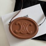 끌로에 (블랙프라임) 대형 월병백 브라운 198603