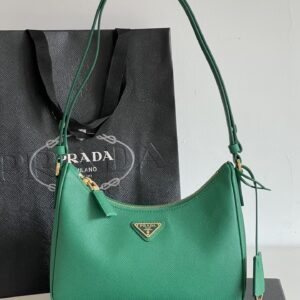 프라다 (블랙프라임) 호보백 그린 BC204