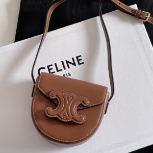 셀린느 (블랙프라임) 미니 리저지 백 크로스백 Mini 레더 화이트 0J303