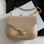 셀린느 (블랙프라임) 블랙프라임 23 여름 신상 체인백 레더 베이지 199273