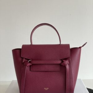 셀린느 (블랙프라임) 나노 벨트 백 나노 레더 핑크 189003