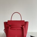 셀린느 (블랙프라임) 나노 벨트 백 나노 레더 레드 189003