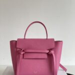 셀린느 (블랙프라임) 나노 벨트 백 나노 캐비어 가죽 블랙프라임 핑크 189003