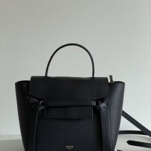 셀린느 (블랙프라임) 나노 벨트 백 나노 레더 블랙 189003