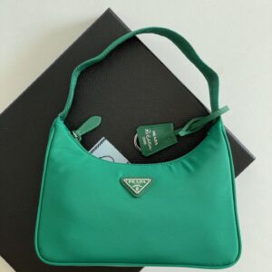 프라다 (블랙프라임) 호보 백팩 그린 NE515