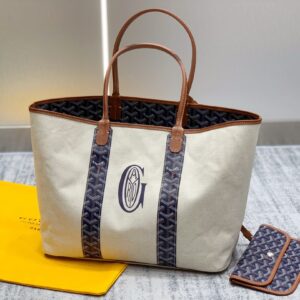 고야드 (리미티드) 생 루이 토트 쇼핑백 리미티드 고야딘 캔버스 아이보리 8037