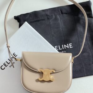 셀린느 (블랙프라임) 카이로스 크로스백 레더 블랙 110413