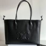 셀린느 (블랙프라임) 드로우탑 토트백 레더 블랙프라임 블랙 199973