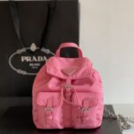 프라다 (블랙프라임) 미니 숄더백 Mini 나일론 핑크 BH029
