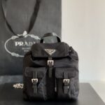 프라다 (블랙프라임) 리나일론 미니백 미니 숄더백 Mini 리나일론 블랙 BH029