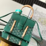 고야드 (리미티드) 사이공 미니백 Mini 레더 리미티드 에디션 그린 020173