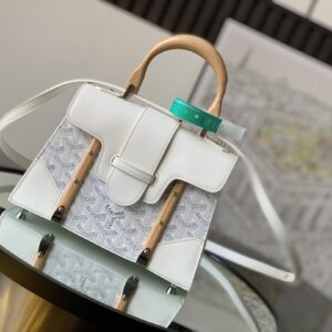 고야드 (리미티드) 사이공 미니백 Mini 고야딘 캔버스 화이트 020173