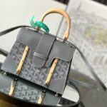 고야드 (리미티드) 사이공 미니 미니백 미니 고야딘 캔버스 리미티드 에디션 블랙 020173