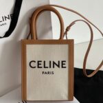 셀린느 (블랙프라임) 미니 셀린느 토트 토트백 Mini 레더 카라멜 193302