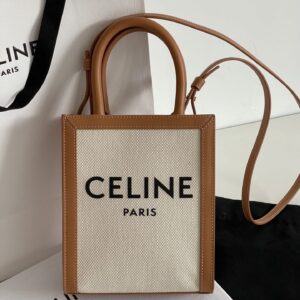 셀린느 (블랙프라임) 미니 셀린느 토트 토트백 Mini 레더 카라멜 193302