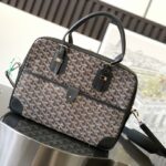 고야드 (리미티드) 암바사드 서류가방 소형 고야딘 캔버스 리미티드 블랙 8070