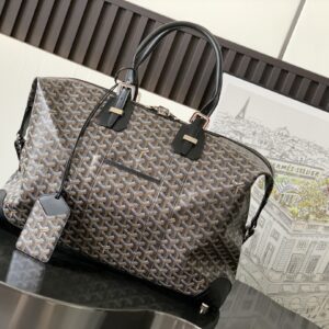 고야드 (리미티드) 리미티드 여행용 백팩 고야딘 캔버스 리미티드 에디션 블랙 0201515