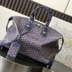 고야드 (리미티드) 리미티드 여행용 백팩 고야딘 캔버스 심해 블루 0201515