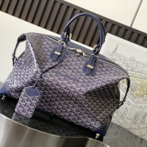 고야드 (리미티드) 리미티드 여행용 백팩 고야딘 캔버스 심해 블루 0201515