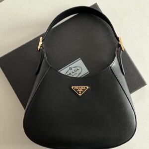 프라다 (블랙프라임) 클레오 미니백 Mini 가죽 블랙 BC179