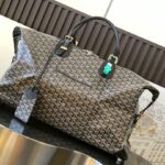 고야드 (리미티드) 리미티드 여행 가방 고야딘 캔버스 블랙 020156