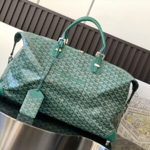 고야드 (리미티드) 리미티드 여행 가방 고야딘 캔버스 리미티드 에디션 그린 020156