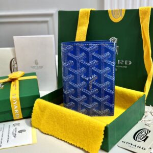 고야드 (리미티드) 생 피에르 지갑 고야딘 캔버스 리미티드 블루 8506