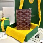 고야드 (리미티드) 생 피에르 지갑 고야딘 캔버스 리미티드 브라운 8506