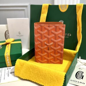 고야드 (리미티드) 생 피에르 지갑 고야딘 캔버스 리미티드 오렌지 8506